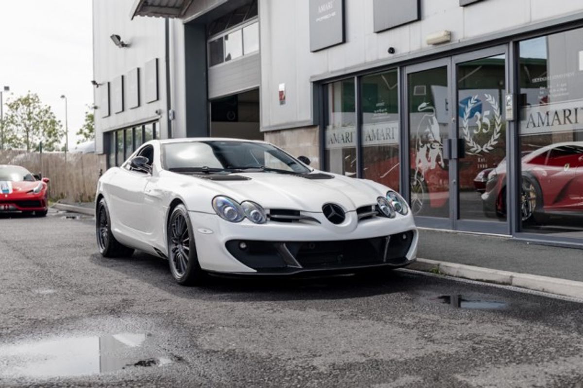 MERCEDES-BENZ SLR COUPE 5.4 MCLAREN 2DR AUTOMATIC