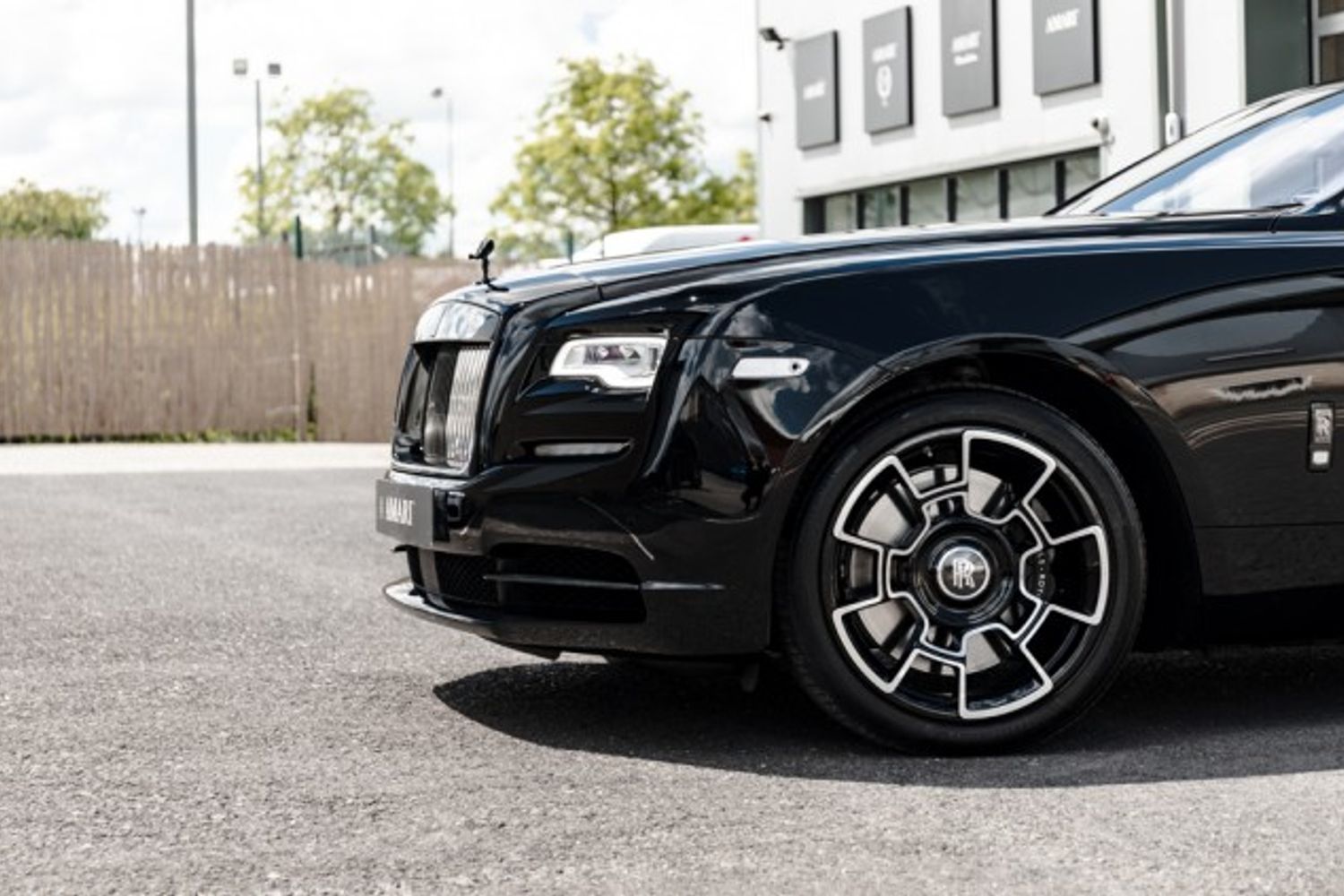 ROLLS-ROYCE WRAITH COUPE Black Badge 6.6 V12
