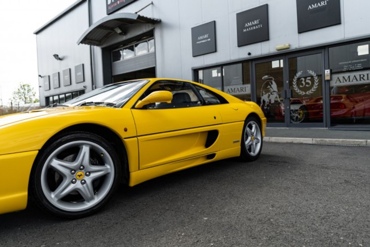 FERRARI 355 COUPE 3.5 BERLINETTA/GTB 2DR