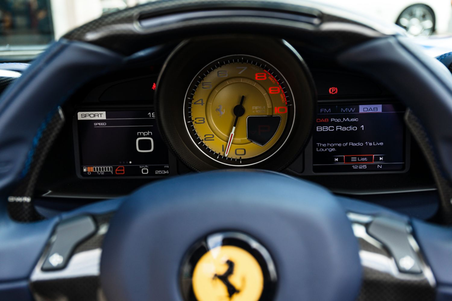 FERRARI 488 CONVERTIBLE 3.9 SPIDER 2DR SEMI AUTOMATIC
