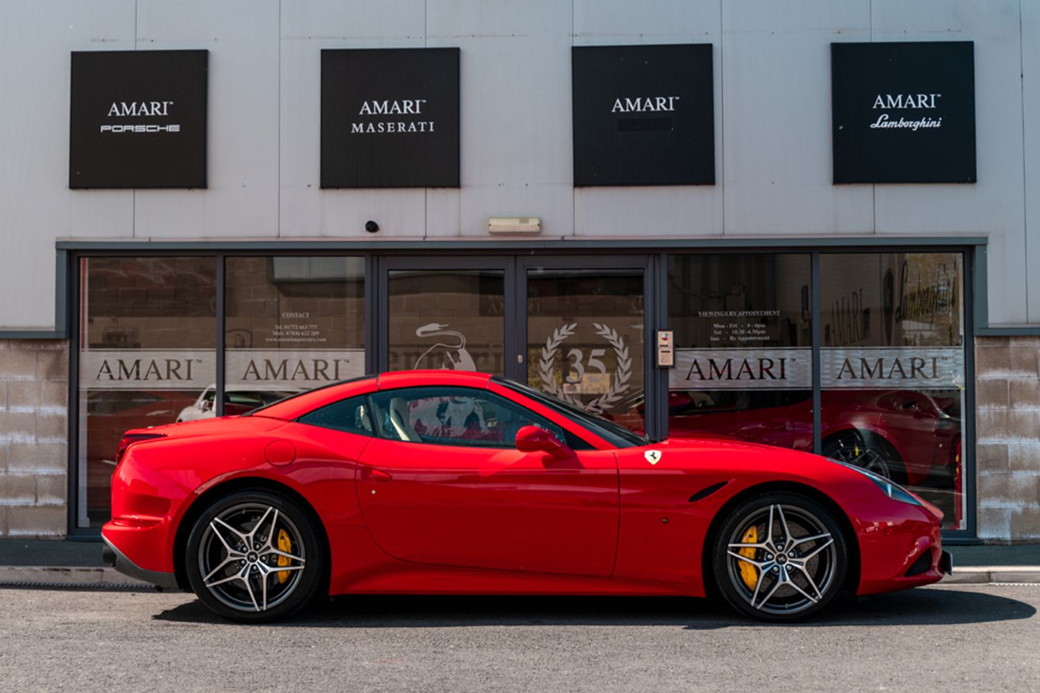 FERRARI CALIFORNIA CONVERTIBLE 3.9 DD 2DR SEMI AUTOMATIC