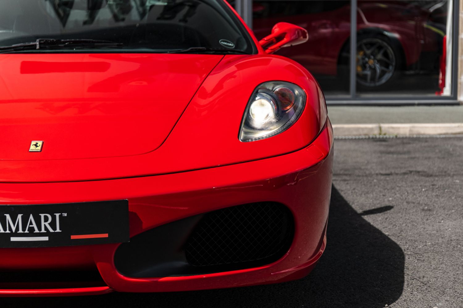 FERRARI F430 COUPE 4.3 COUPE F1 2DR SEMI AUTOMATIC