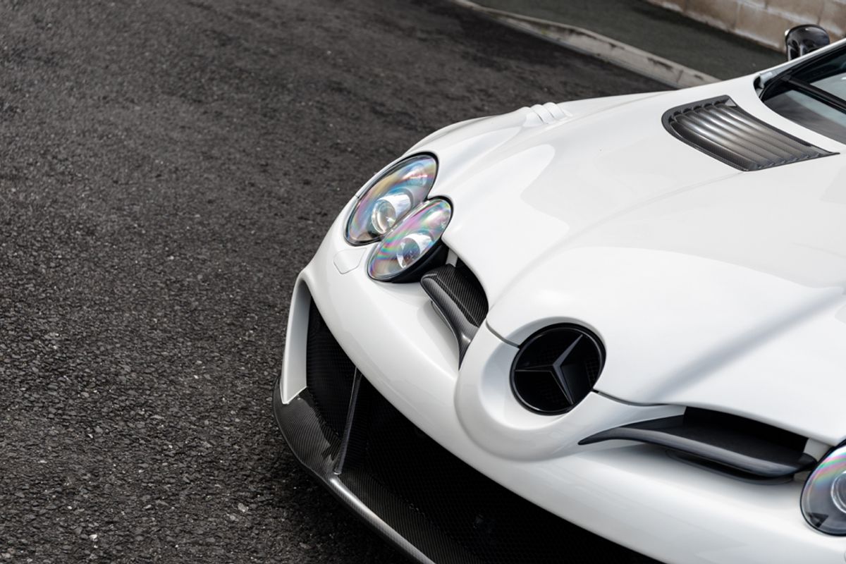MERCEDES-BENZ SLR COUPE 5.4 MCLAREN 2DR AUTOMATIC