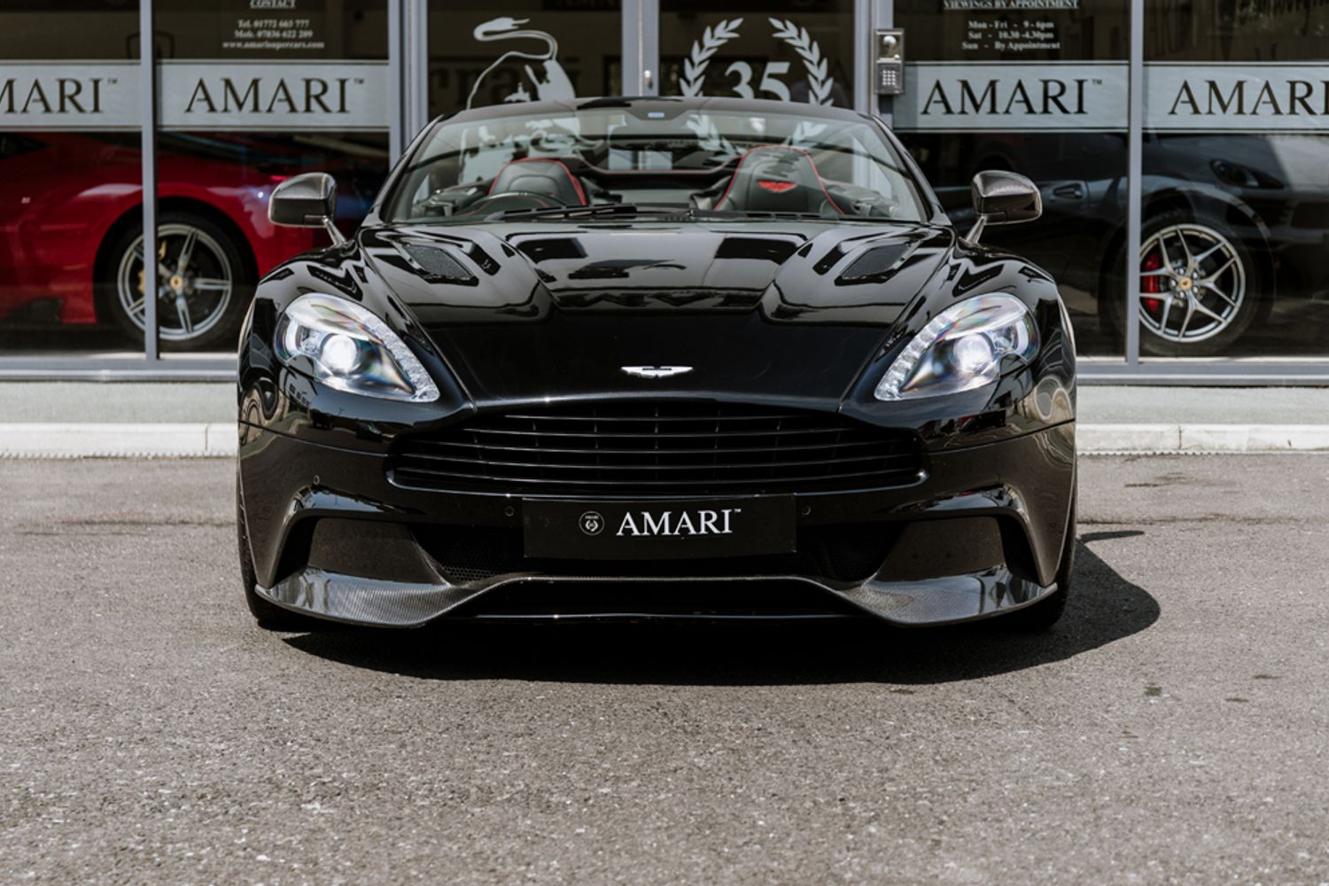 ASTON MARTIN VANQUISH CONVERTIBLE 5.9 V12 2DR AUTOMATIC