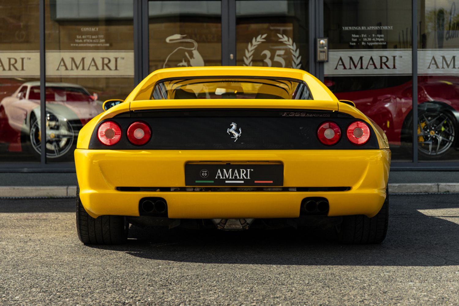 FERRARI 355 COUPE 3.5 BERLINETTA/GTB 2DR