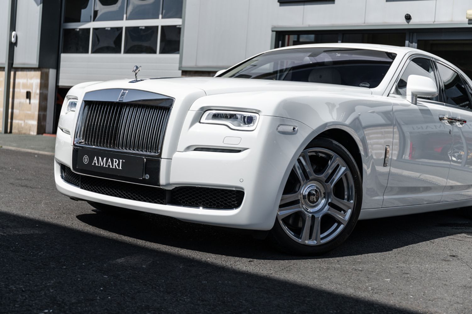 ROLLS-ROYCE GHOST SALOON 6.6 V12 SWB 4DR AUTOMATIC