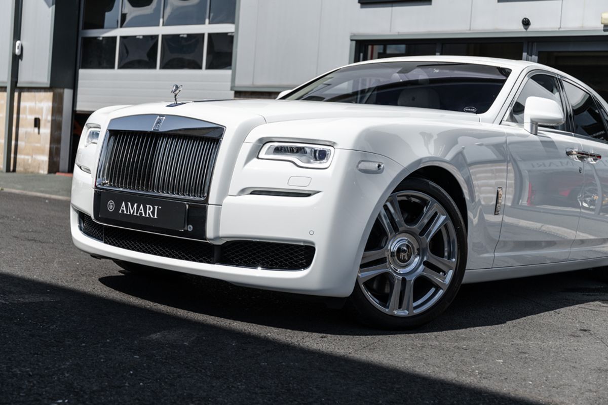 ROLLS-ROYCE GHOST SALOON 6.6 V12 SWB 4DR AUTOMATIC