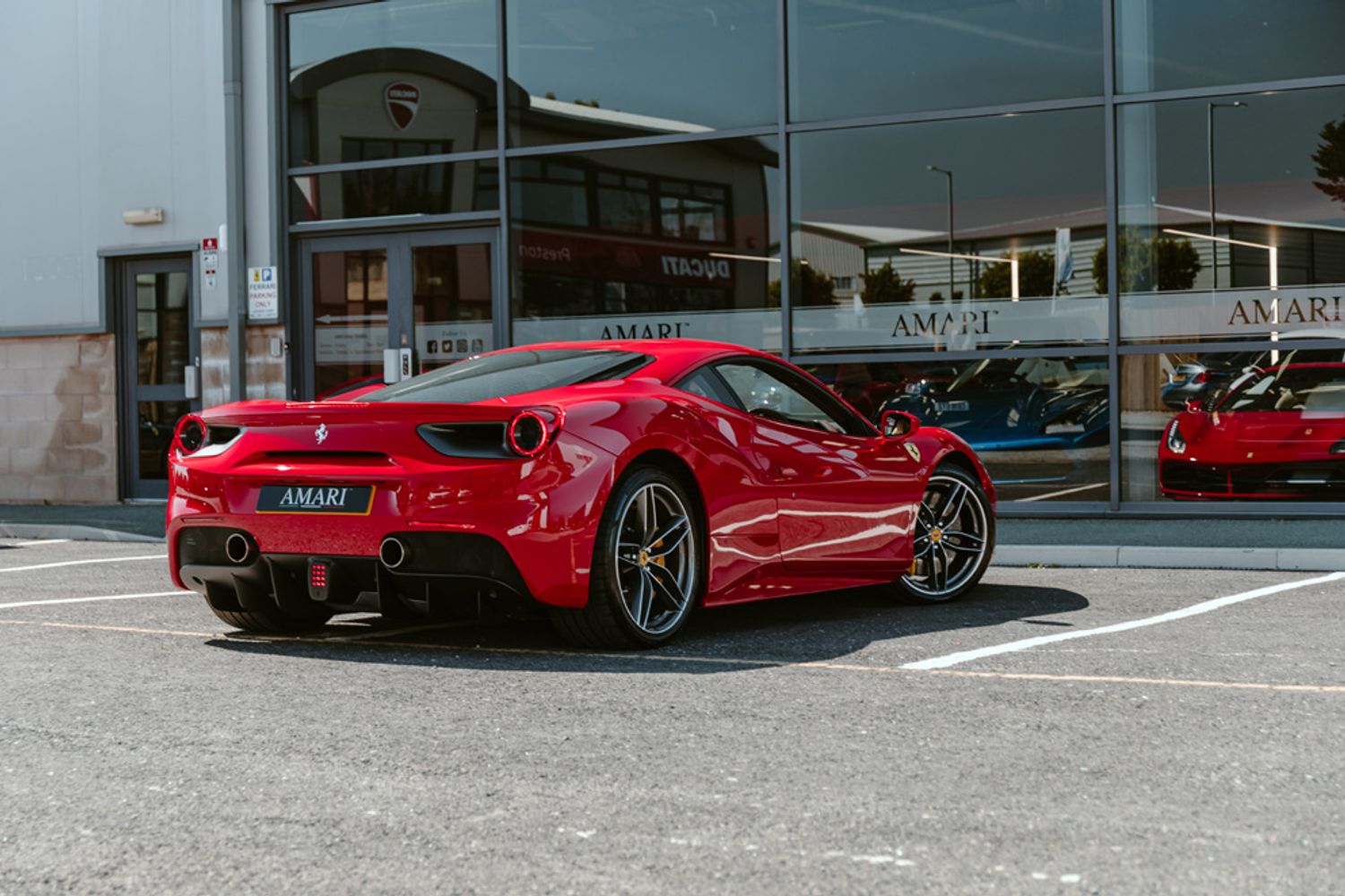 FERRARI 488 COUPE 3.9 GTB 2DR SEMI AUTOMATIC
