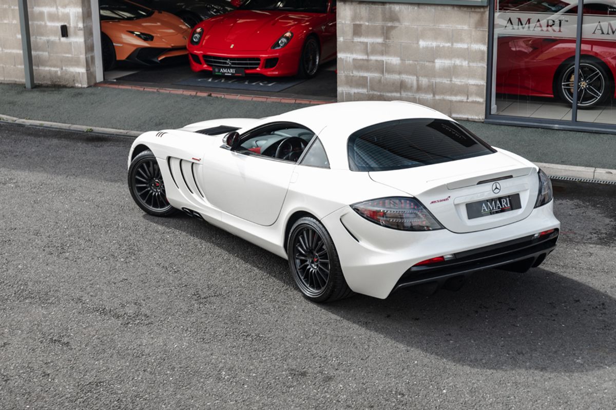 MERCEDES-BENZ SLR COUPE 5.4 MCLAREN 2DR AUTOMATIC
