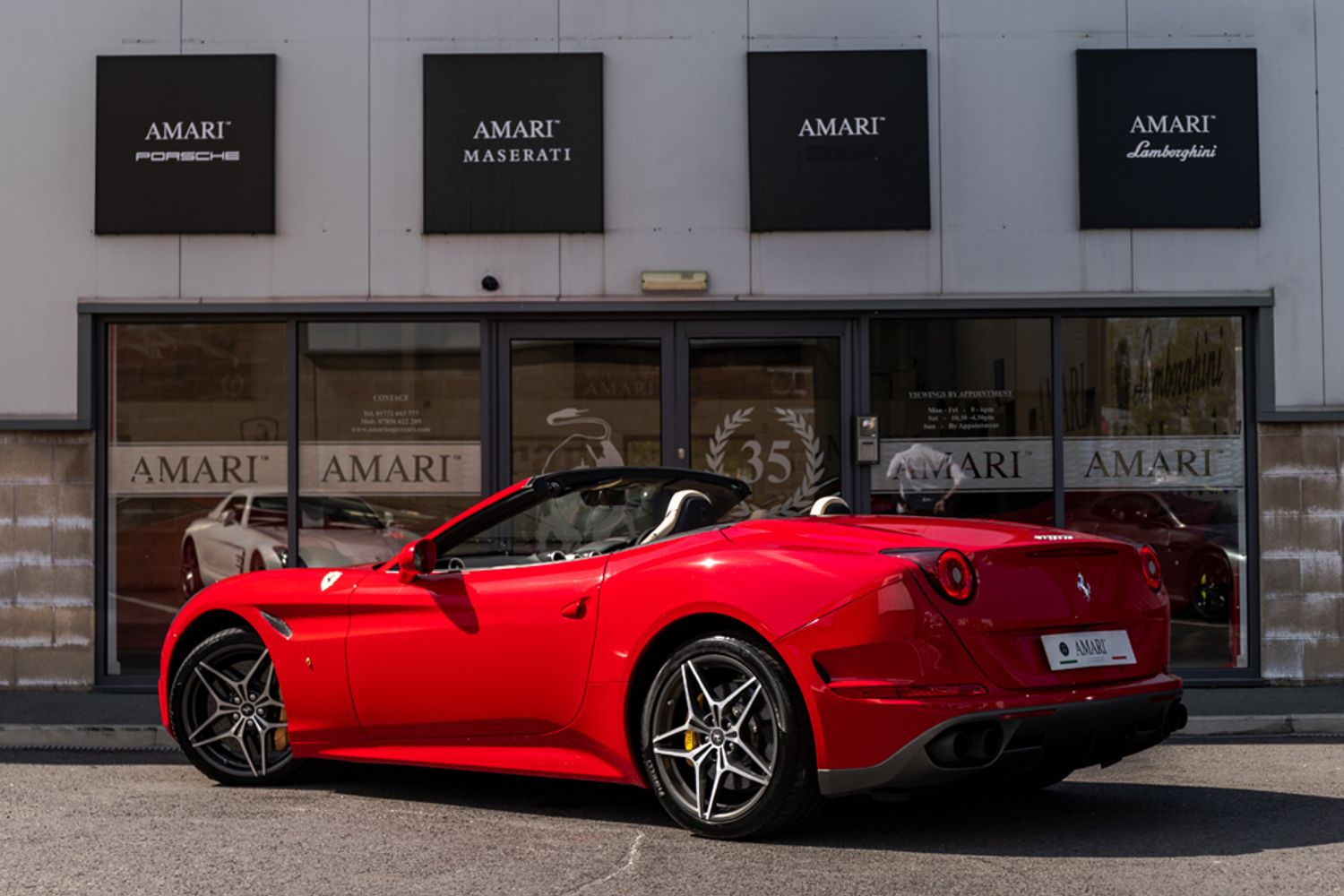 FERRARI CALIFORNIA CONVERTIBLE 3.9 DD 2DR SEMI AUTOMATIC