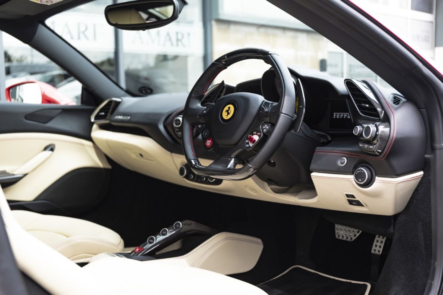 FERRARI 488 COUPE 3.9 GTB 2DR SEMI AUTOMATIC