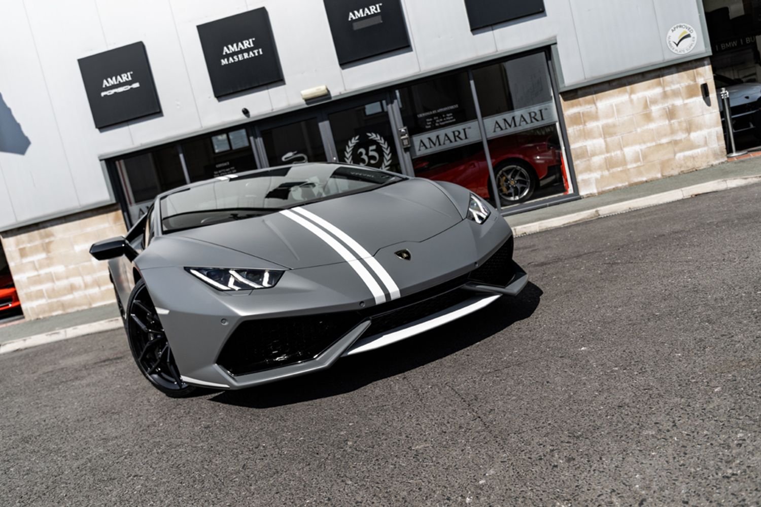 LAMBORGHINI HURACAN COUPE 5.2 V10 LP 610-4 AVIO 2DR SEMI AUTOMATIC