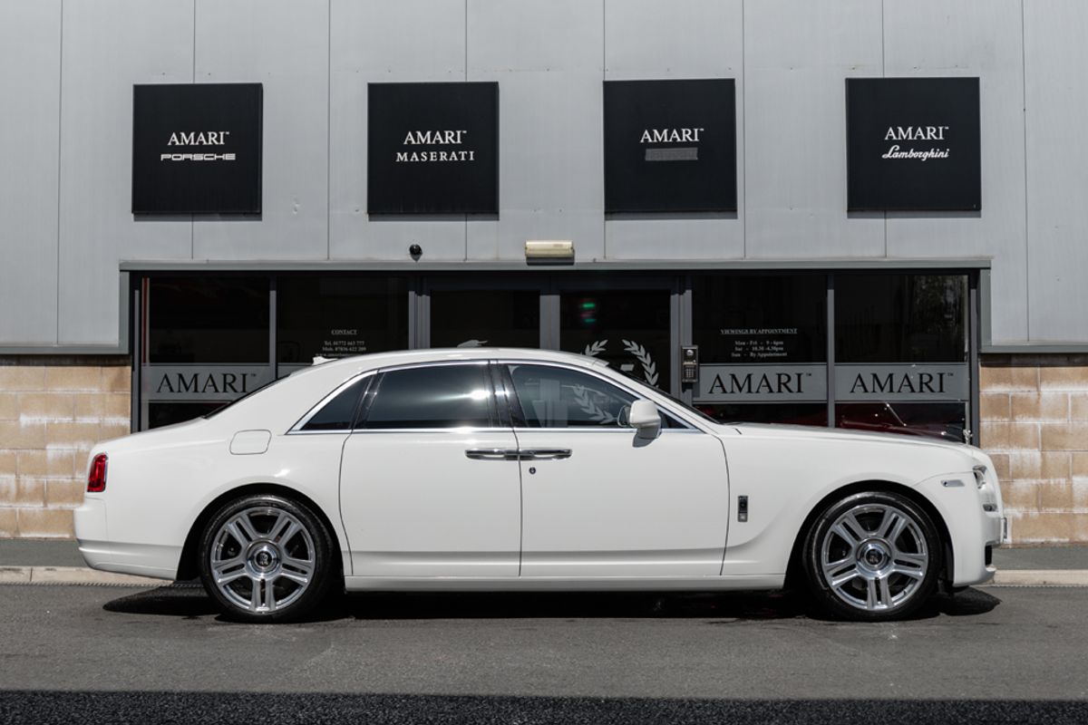ROLLS-ROYCE GHOST SALOON 6.6 V12 SWB 4DR AUTOMATIC