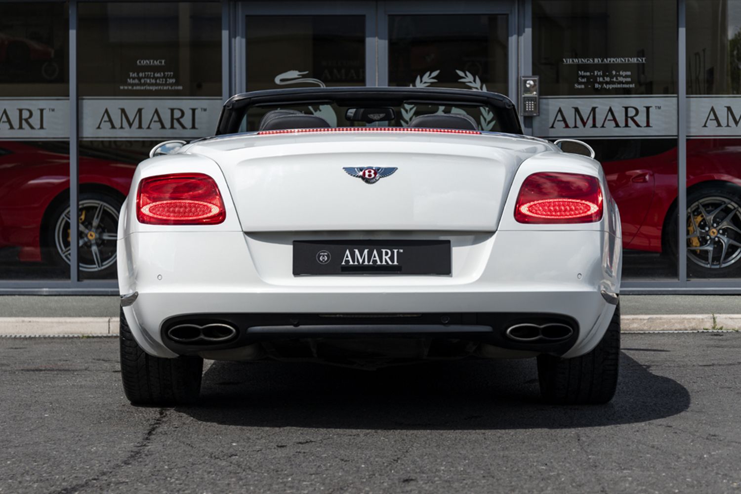 BENTLEY CONTINENTAL CONVERTIBLE 4.0 GTC V8 2DR AUTOMATIC
