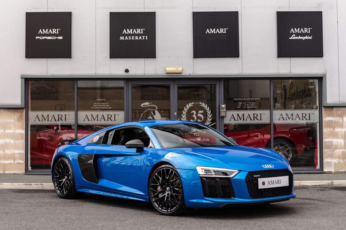 AUDI R8 COUPE 5.2 V10 PLUS QUATTRO 2DR SEMI AUTOMATIC