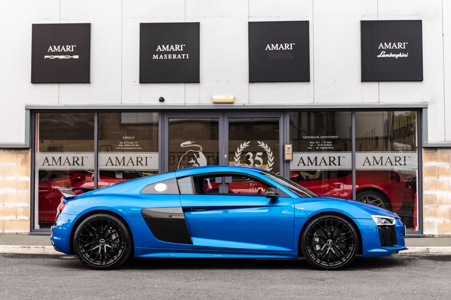 AUDI R8 COUPE 5.2 V10 PLUS QUATTRO 2DR SEMI AUTOMATIC