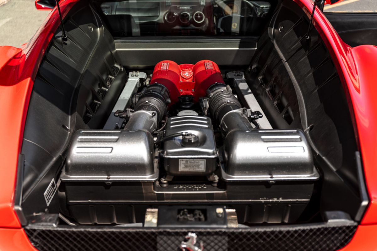 FERRARI F430 COUPE 4.3 COUPE F1 2DR SEMI AUTOMATIC