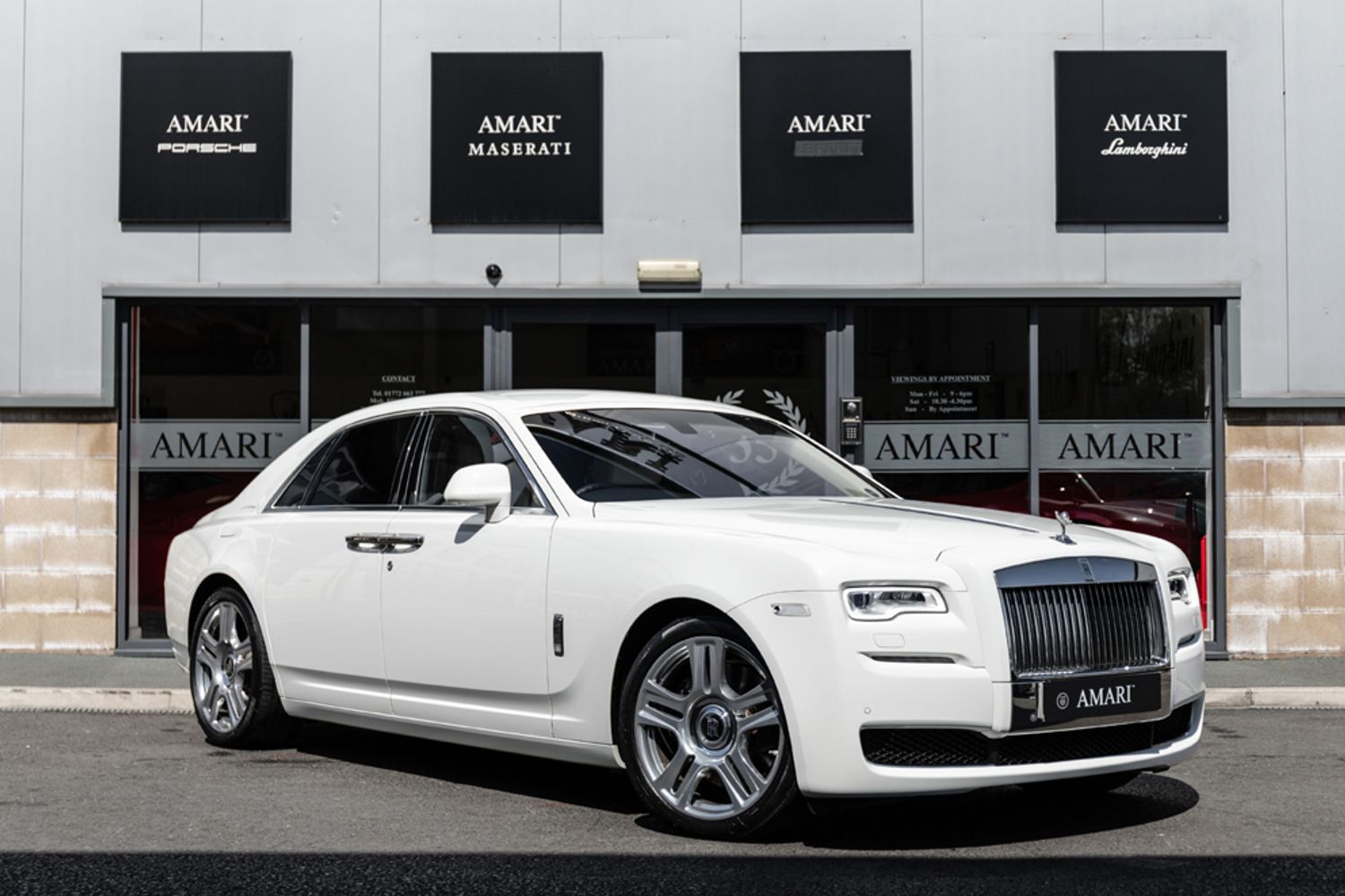 ROLLS-ROYCE GHOST SALOON 6.6 V12 SWB 4DR AUTOMATIC