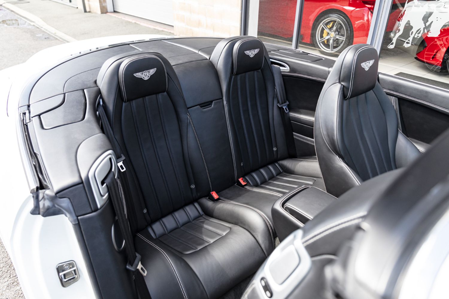 BENTLEY CONTINENTAL CONVERTIBLE 4.0 GTC V8 2DR AUTOMATIC