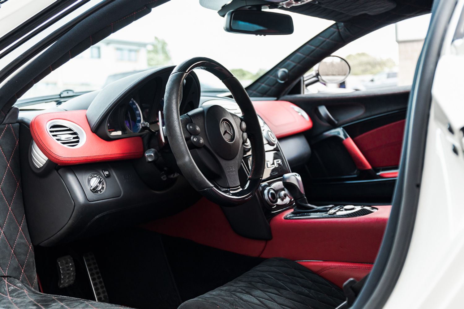 MERCEDES-BENZ SLR COUPE 5.4 MCLAREN 2DR AUTOMATIC