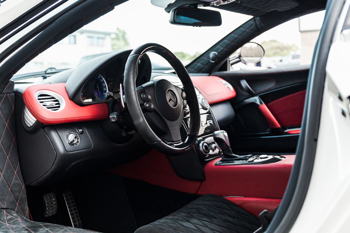 MERCEDES-BENZ SLR COUPE 5.4 MCLAREN 2DR AUTOMATIC
