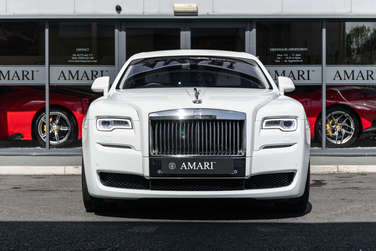 ROLLS-ROYCE GHOST SALOON 6.6 V12 SWB 4DR AUTOMATIC