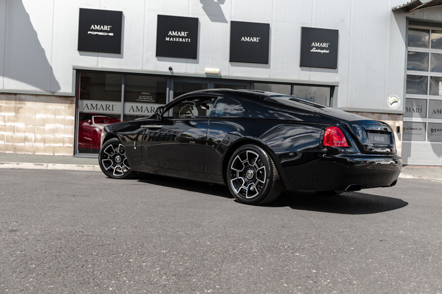 ROLLS-ROYCE WRAITH COUPE Black Badge 6.6 V12