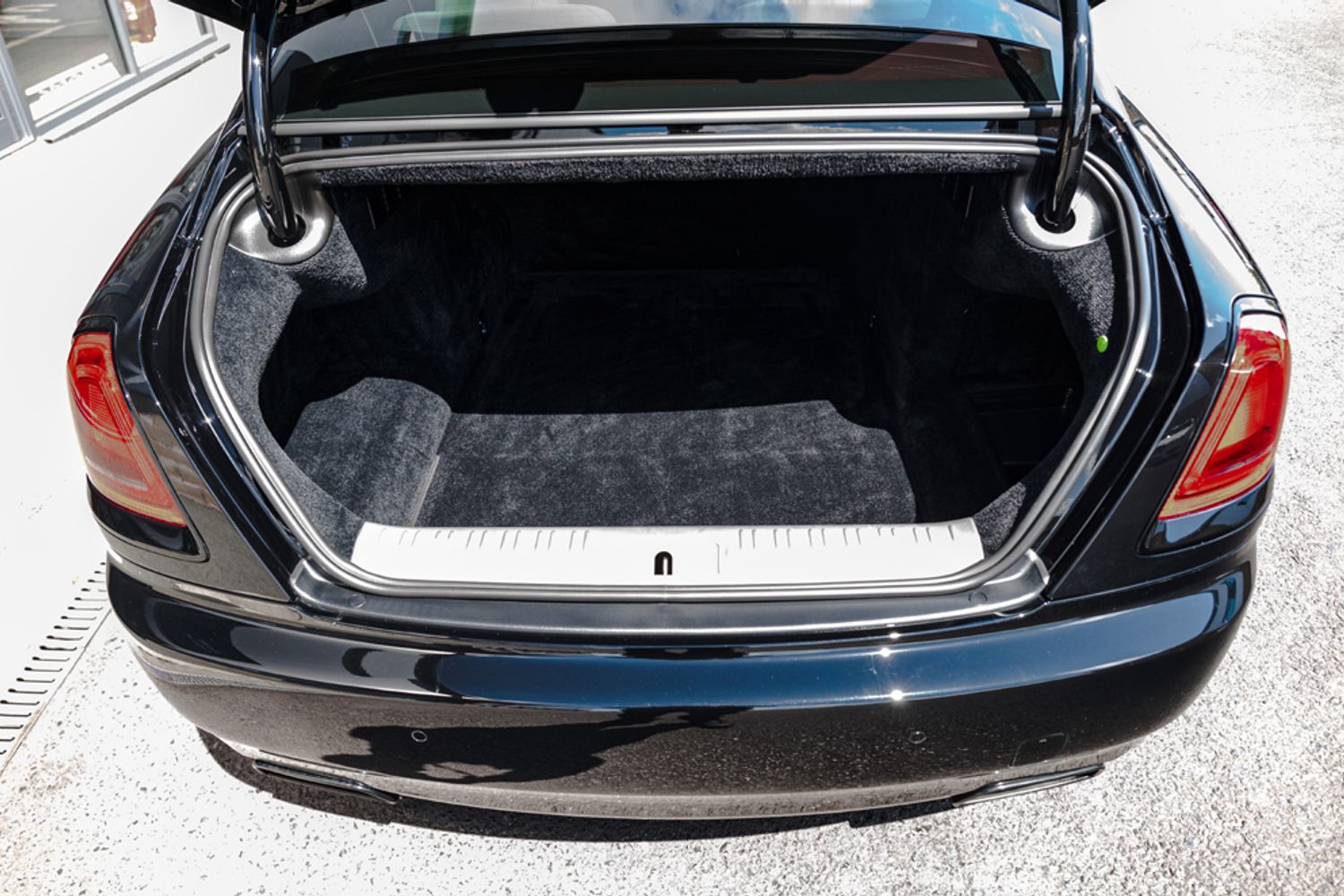 ROLLS-ROYCE WRAITH COUPE Black Badge 6.6 V12