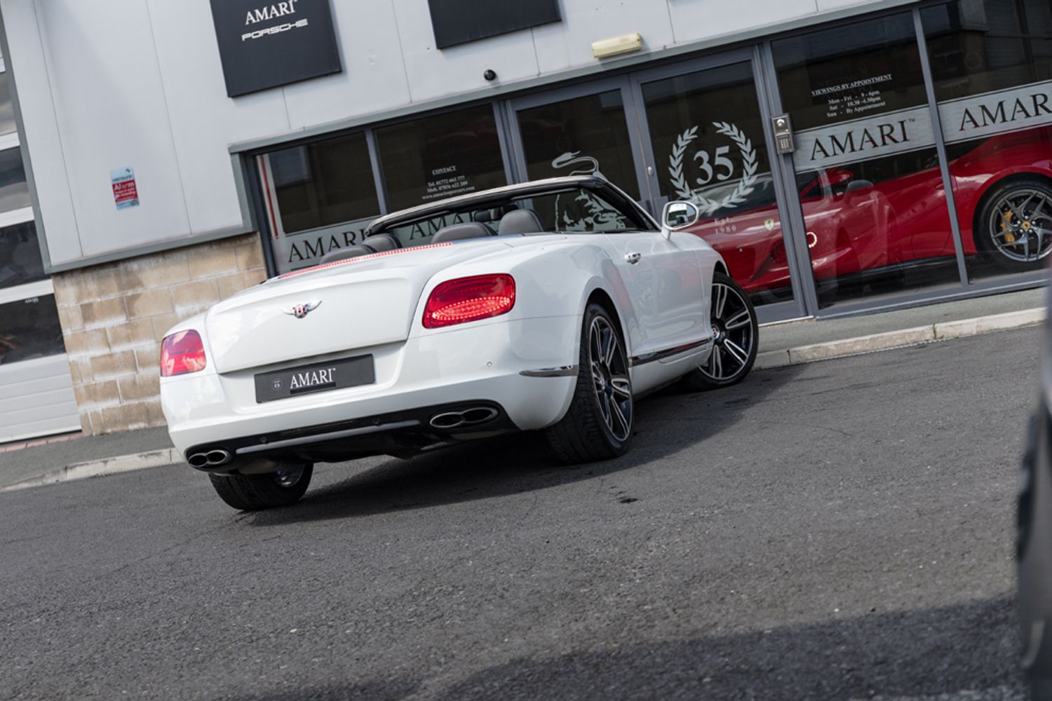 BENTLEY CONTINENTAL CONVERTIBLE 4.0 GTC V8 2DR AUTOMATIC