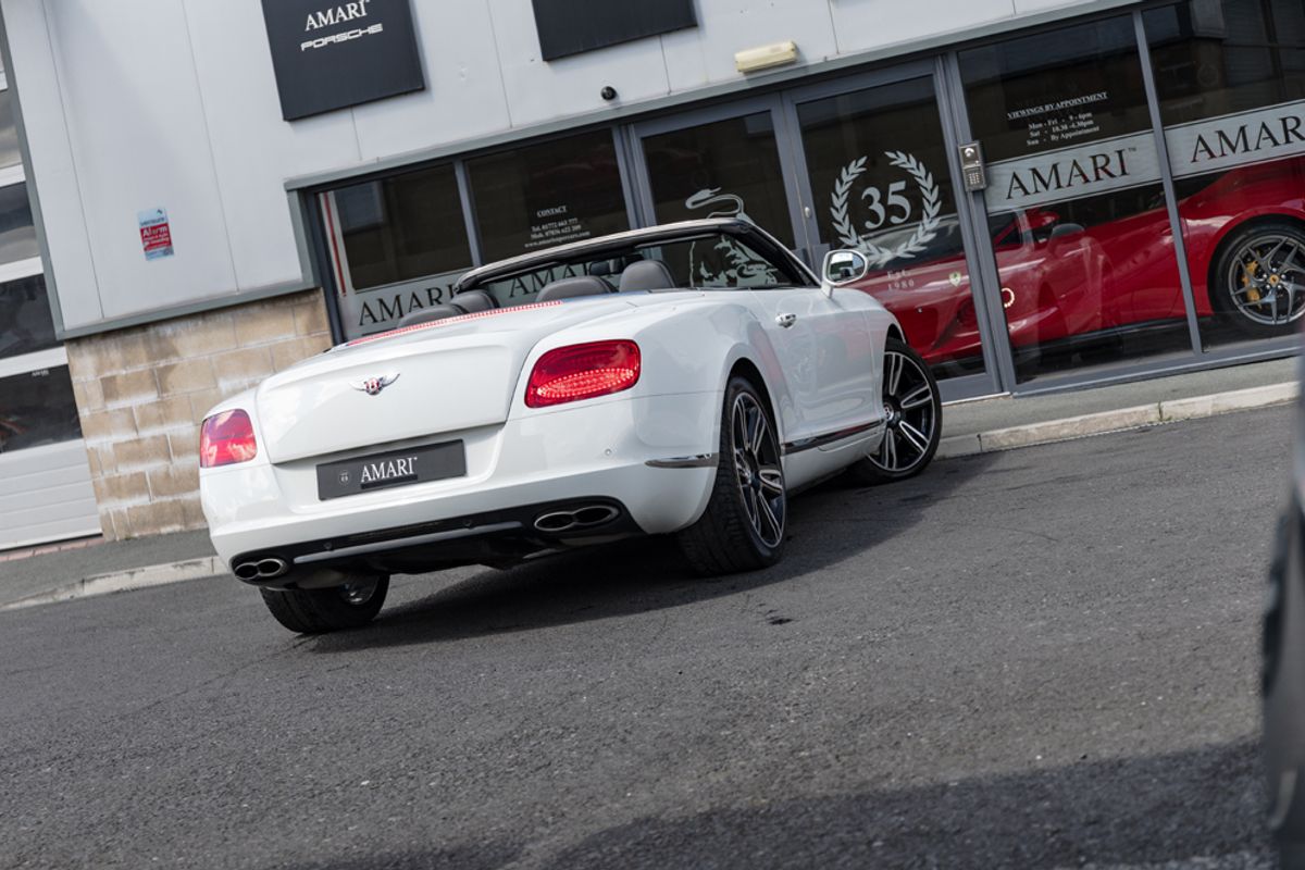 BENTLEY CONTINENTAL CONVERTIBLE 4.0 GTC V8 2DR AUTOMATIC