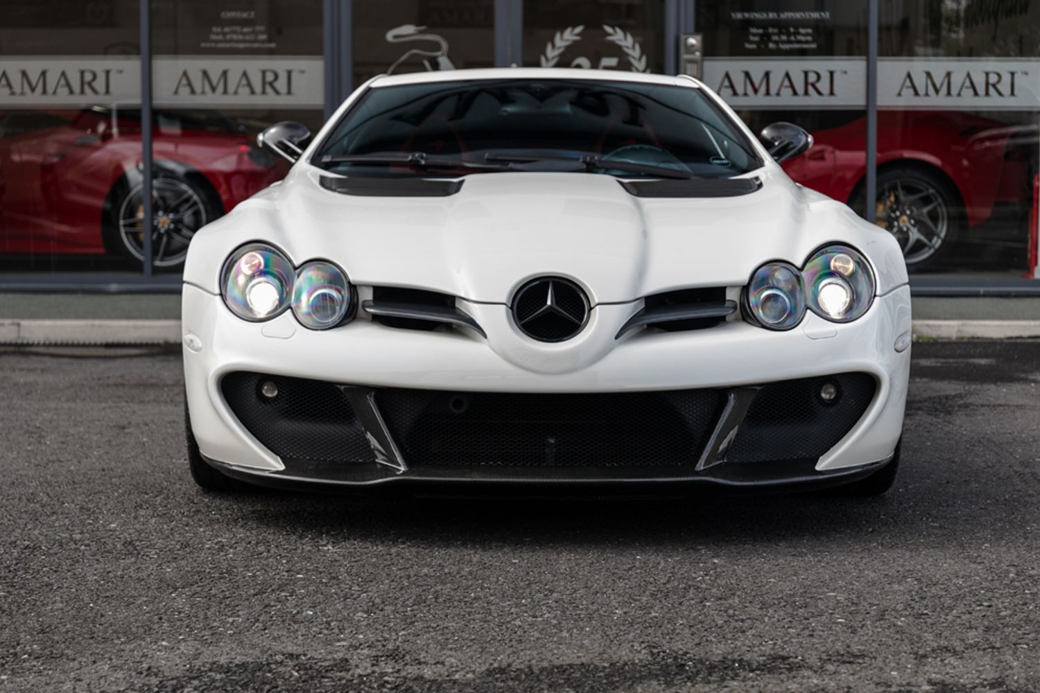 MERCEDES-BENZ SLR COUPE 5.4 MCLAREN 2DR AUTOMATIC