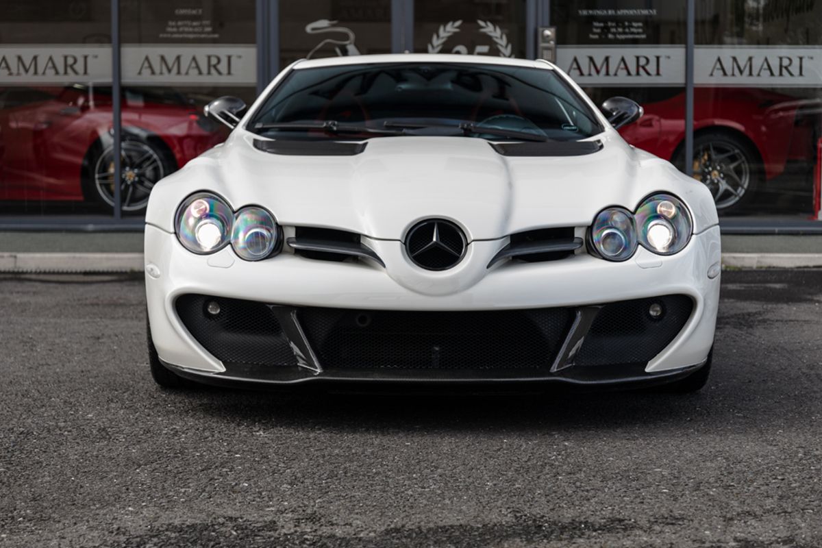 MERCEDES-BENZ SLR COUPE 5.4 MCLAREN 2DR AUTOMATIC