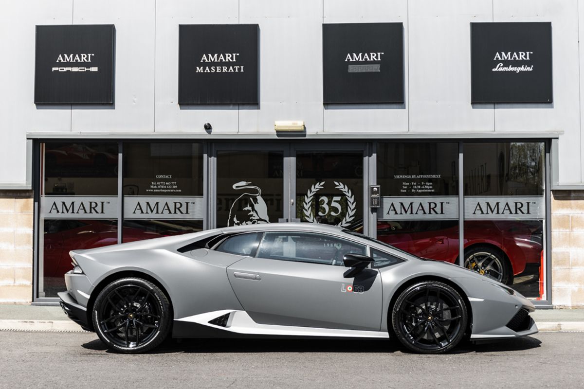 LAMBORGHINI HURACAN COUPE 5.2 V10 LP 610-4 AVIO 2DR SEMI AUTOMATIC