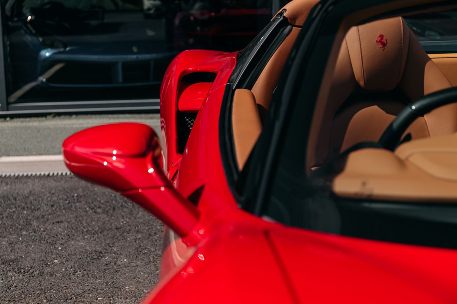 FERRARI 488 CONVERTIBLE 3.9 SPIDER 2DR SEMI AUTOMATIC
