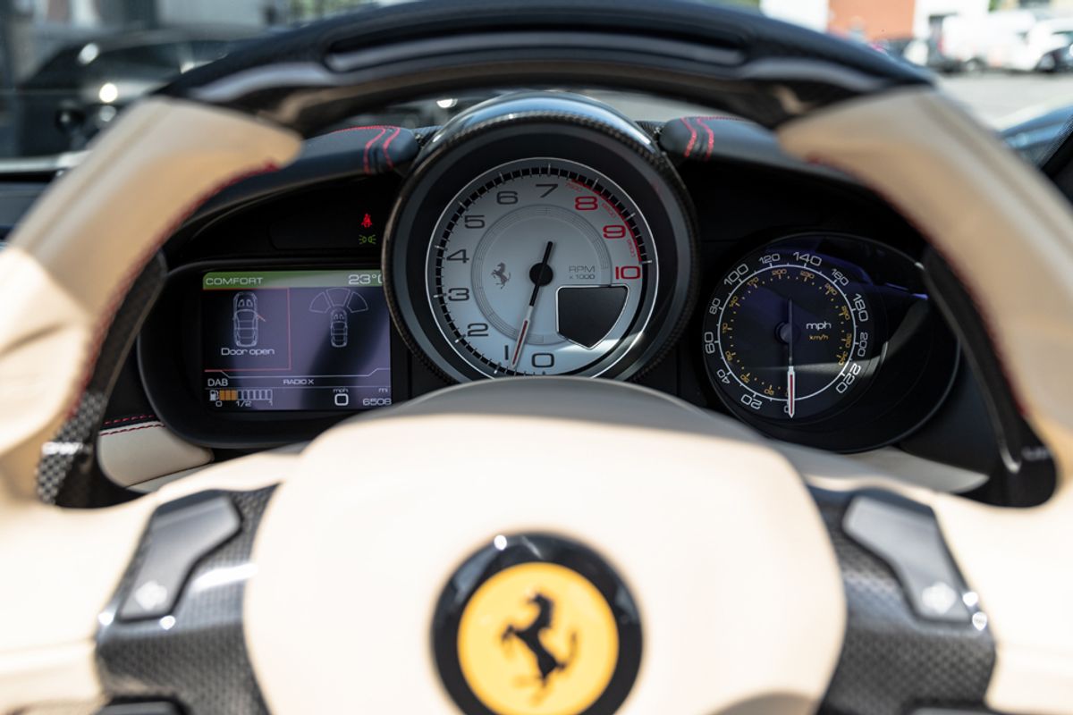 FERRARI CALIFORNIA CONVERTIBLE 3.9 DD 2DR SEMI AUTOMATIC