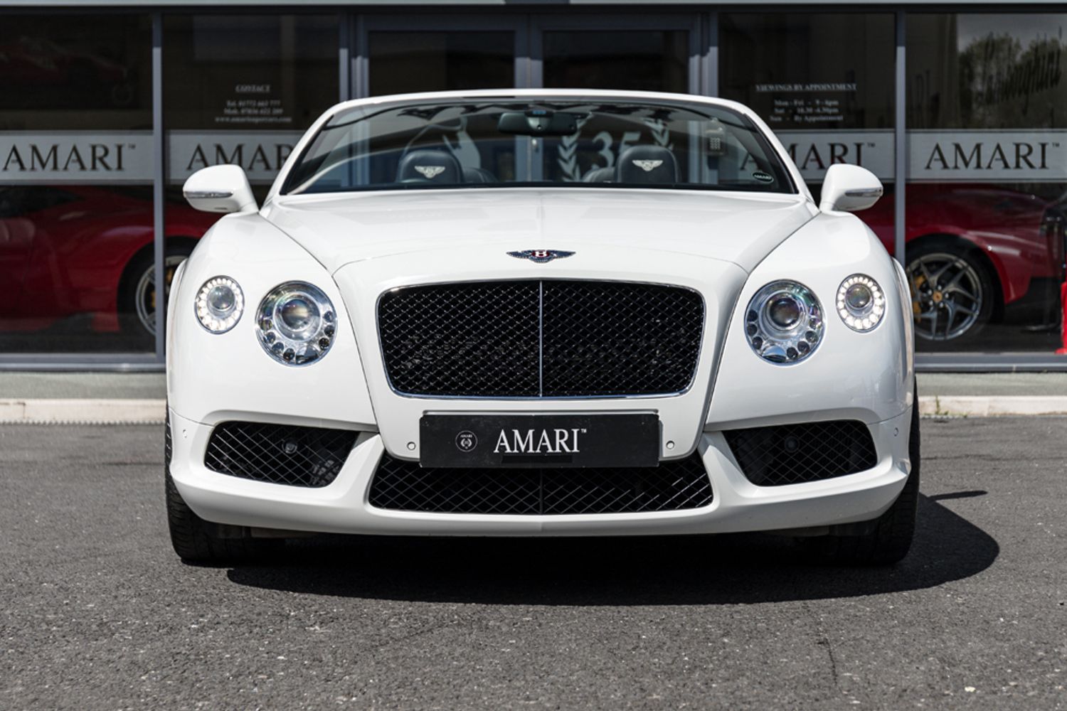 BENTLEY CONTINENTAL CONVERTIBLE 4.0 GTC V8 2DR AUTOMATIC