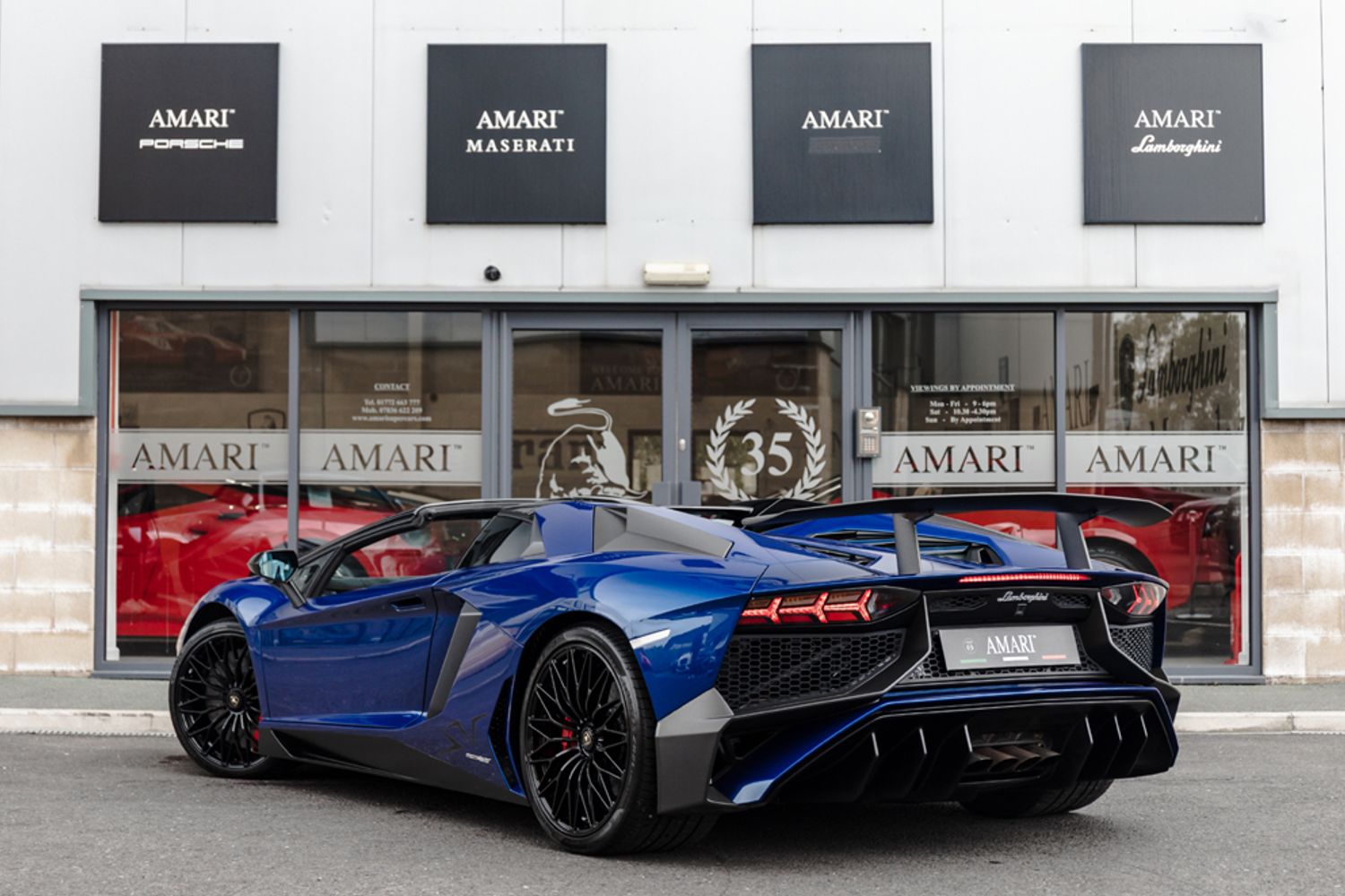 LAMBORGHINI AVENTADOR CONVERTIBLE 6.5 LP 750-4 SUPERVELOCE ROADSTER 2DR SEMI AUTOMATIC