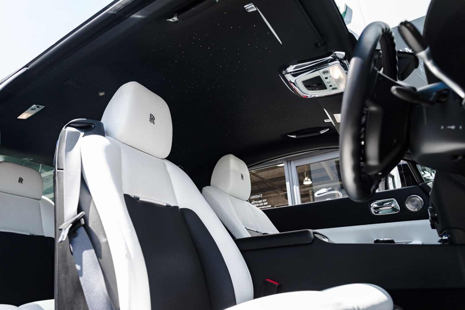 ROLLS-ROYCE WRAITH COUPE Black Badge 6.6 V12