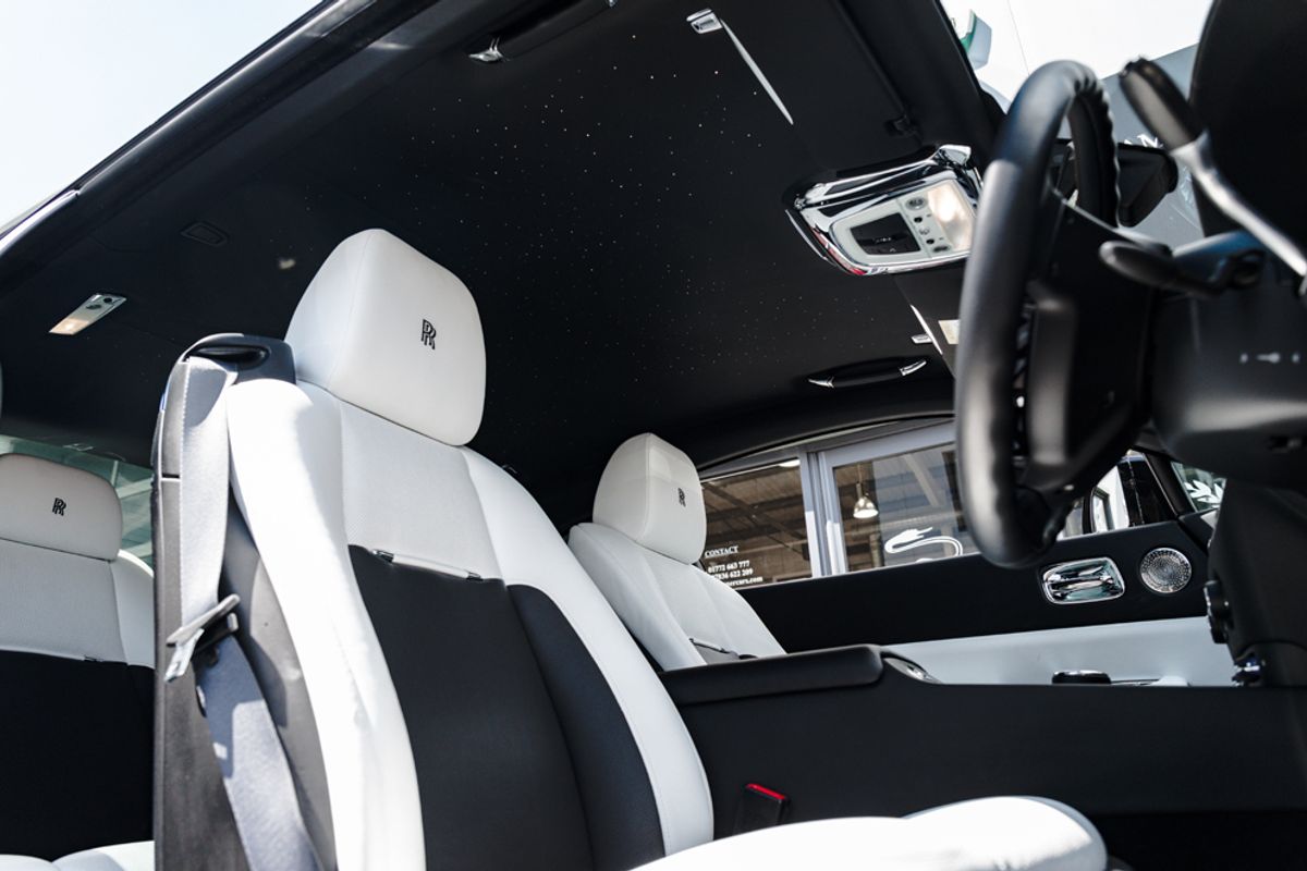 ROLLS-ROYCE WRAITH COUPE Black Badge 6.6 V12