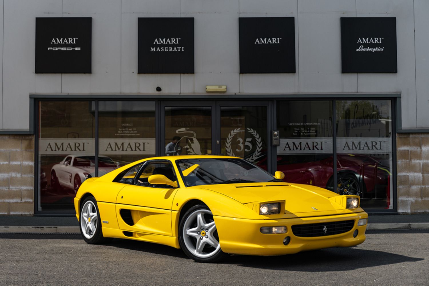 FERRARI 355 COUPE 3.5 BERLINETTA/GTB 2DR