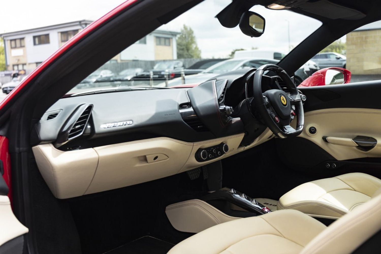 FERRARI 488 COUPE 3.9 GTB 2DR SEMI AUTOMATIC