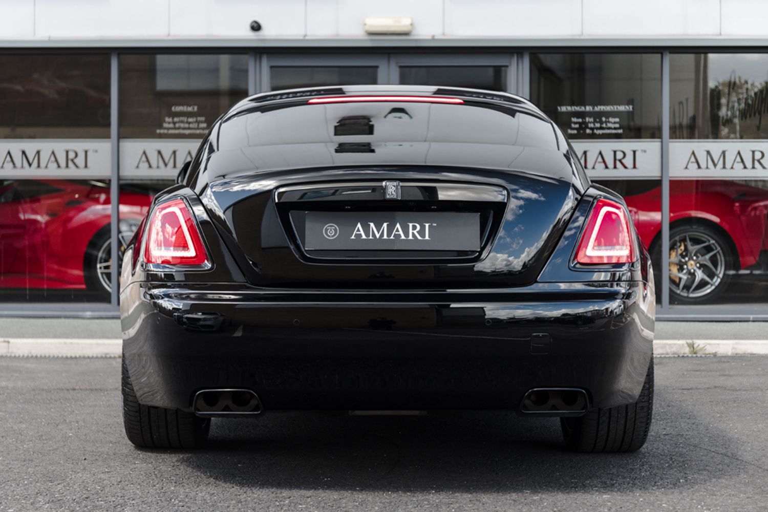 ROLLS-ROYCE WRAITH COUPE Black Badge 6.6 V12