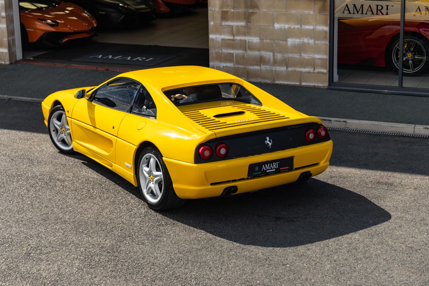 FERRARI 355 COUPE 3.5 BERLINETTA/GTB 2DR