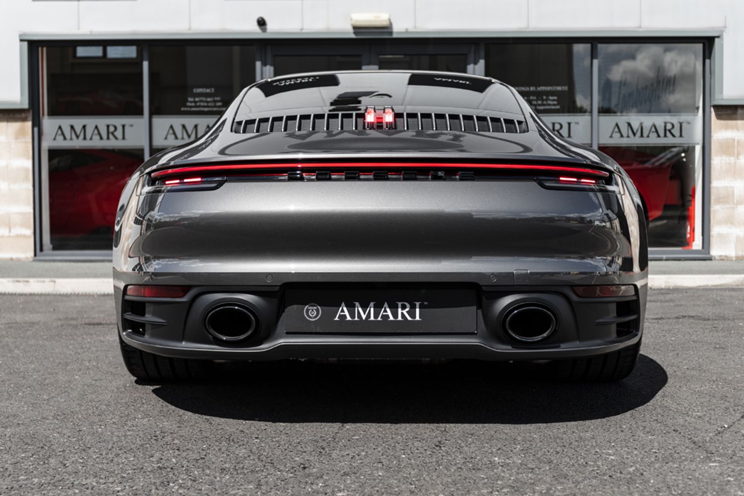 PORSCHE 911 992 3.0 Carrera 4S PDK