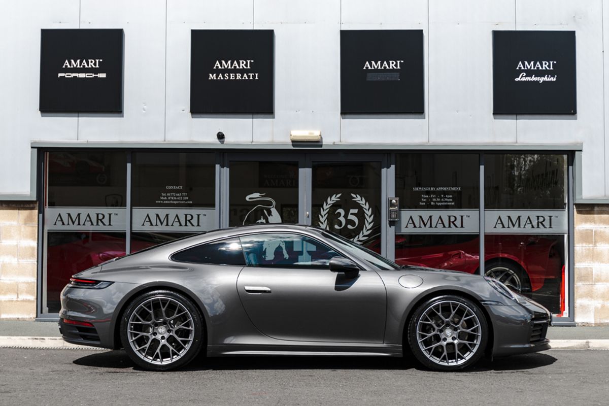 PORSCHE 911 992 3.0 Carrera 4S PDK