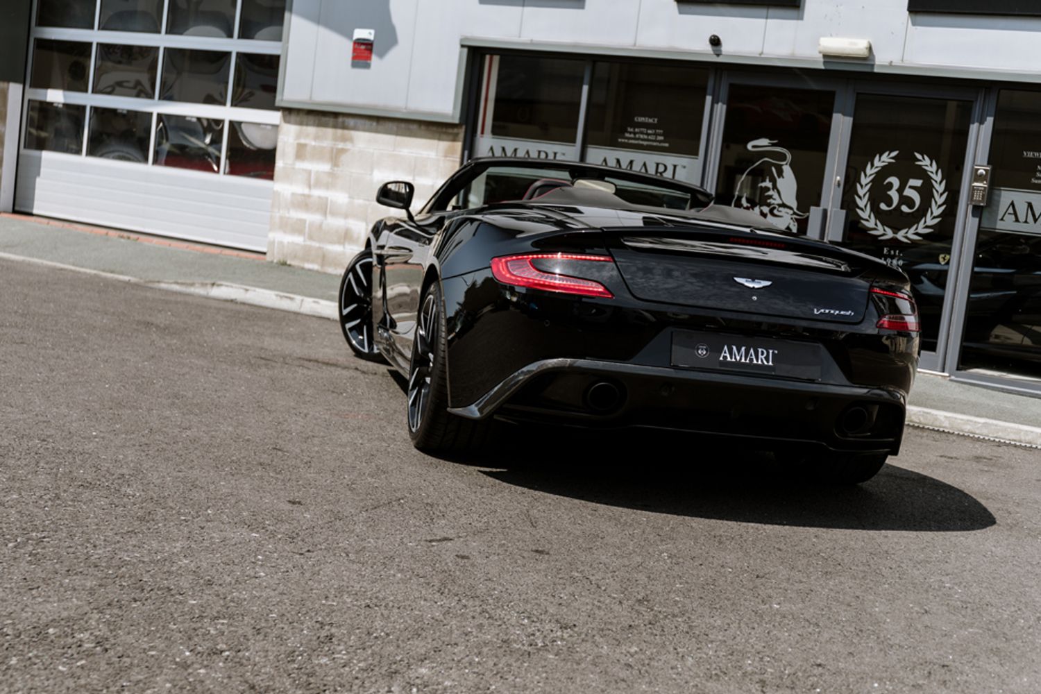 ASTON MARTIN VANQUISH CONVERTIBLE 5.9 V12 2DR AUTOMATIC