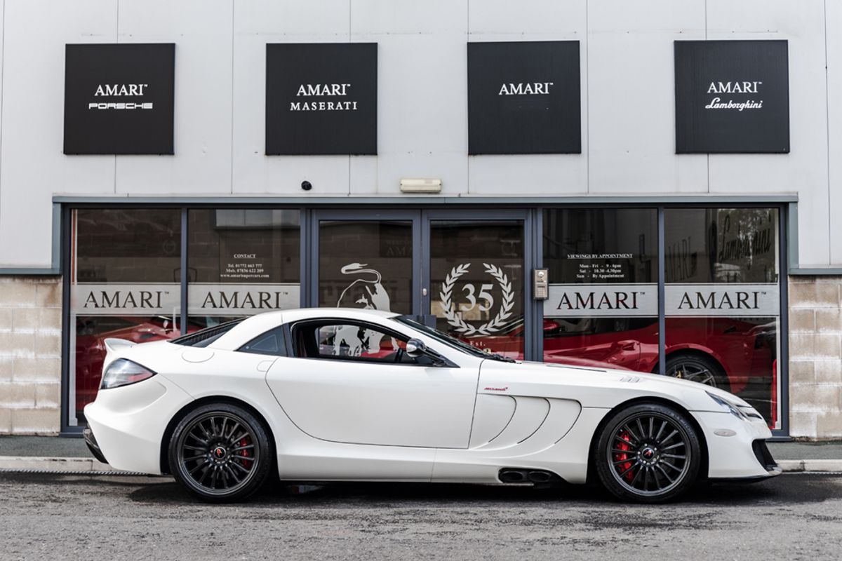 MERCEDES-BENZ SLR COUPE 5.4 MCLAREN 2DR AUTOMATIC