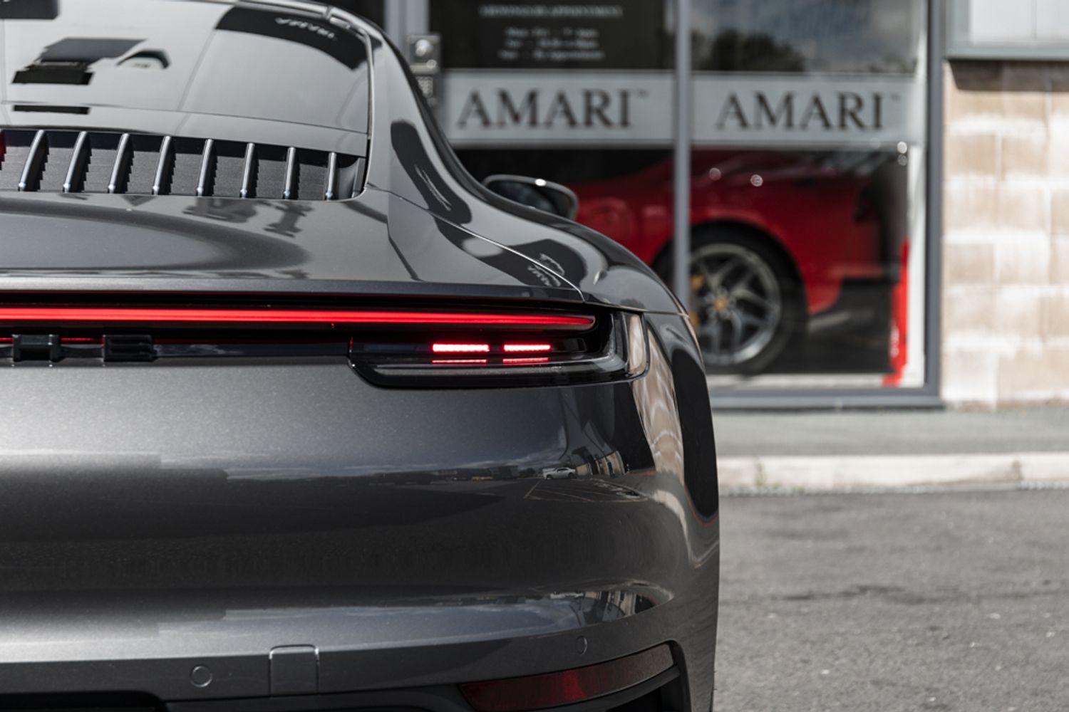 PORSCHE 911 992 3.0 Carrera 4S PDK