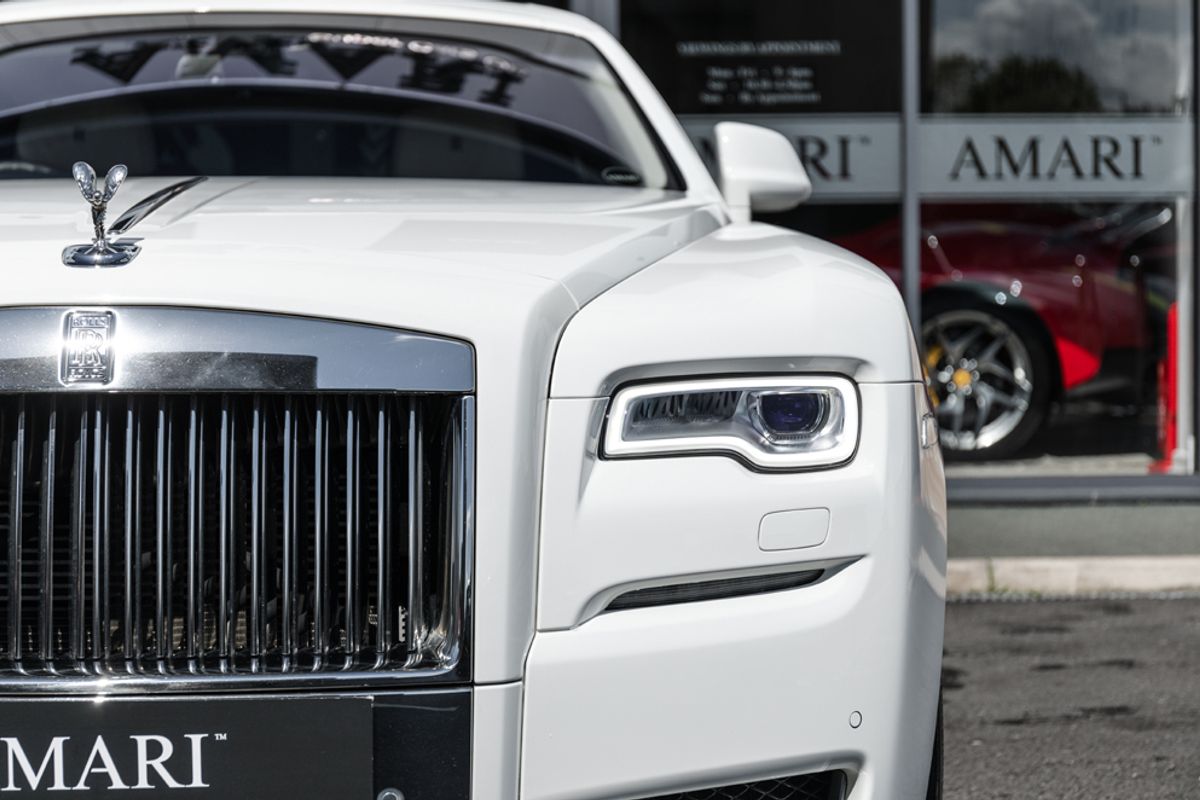 ROLLS-ROYCE GHOST SALOON 6.6 V12 SWB 4DR AUTOMATIC