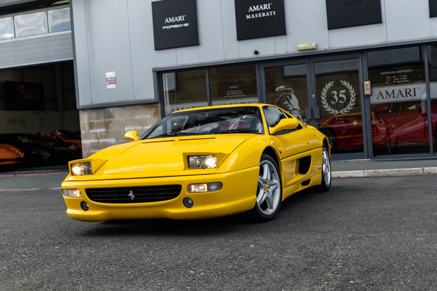 FERRARI 355 COUPE 3.5 BERLINETTA/GTB 2DR